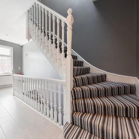 Great Location Service And Stay Double Ensuite Room With Shared Kitchen- 5Mins Walk From Tufnell Park London Eksteriør billede