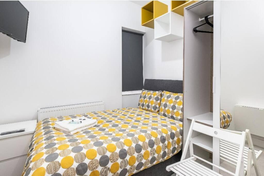 Great Location Service And Stay Double Ensuite Room With Shared Kitchen- 5Mins Walk From Tufnell Park London Eksteriør billede