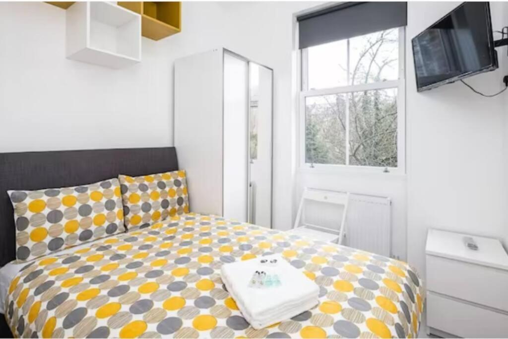 Great Location Service And Stay Double Ensuite Room With Shared Kitchen- 5Mins Walk From Tufnell Park London Eksteriør billede