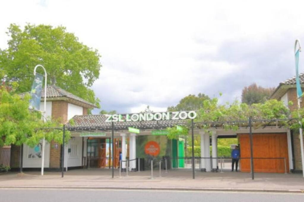 Great Location Service And Stay Double Ensuite Room With Shared Kitchen- 5Mins Walk From Tufnell Park London Eksteriør billede