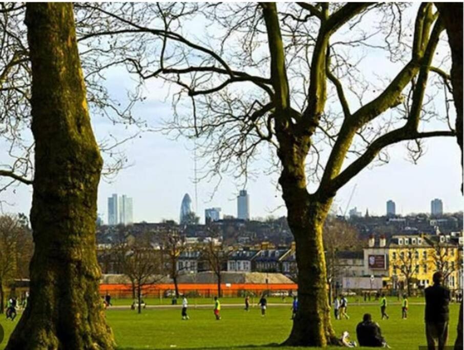 Great Location Service And Stay Double Ensuite Room With Shared Kitchen- 5Mins Walk From Tufnell Park London Eksteriør billede