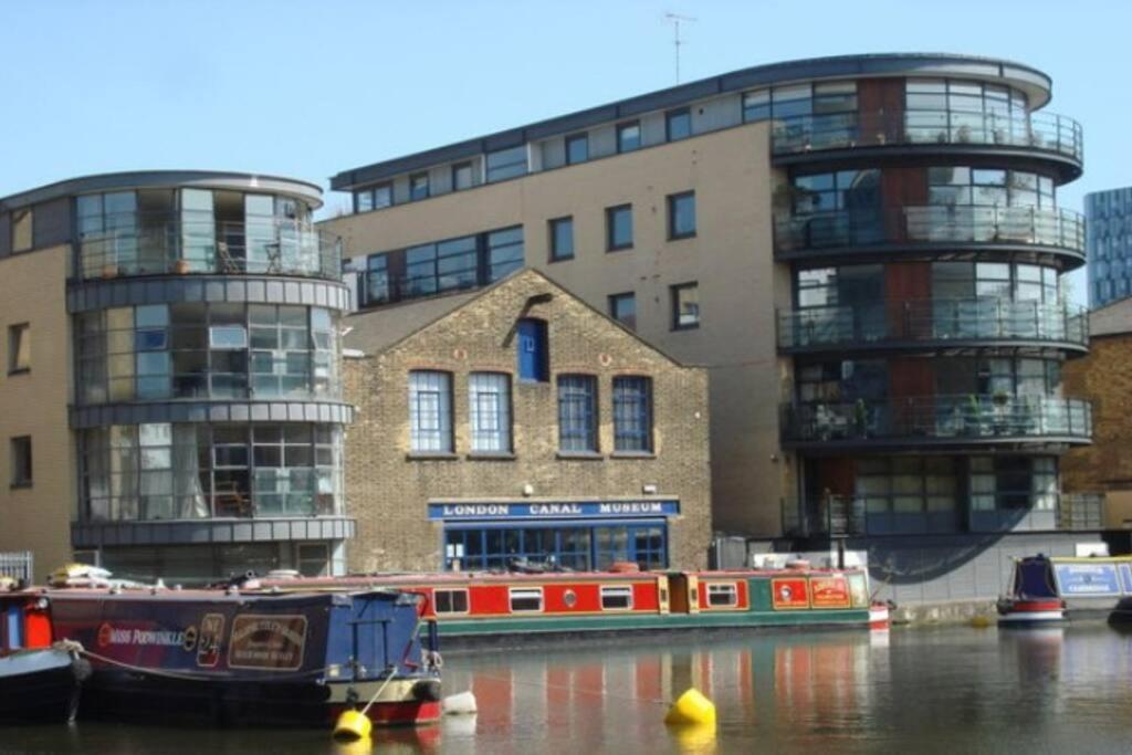 Great Location Service And Stay Double Ensuite Room With Shared Kitchen- 5Mins Walk From Tufnell Park London Eksteriør billede