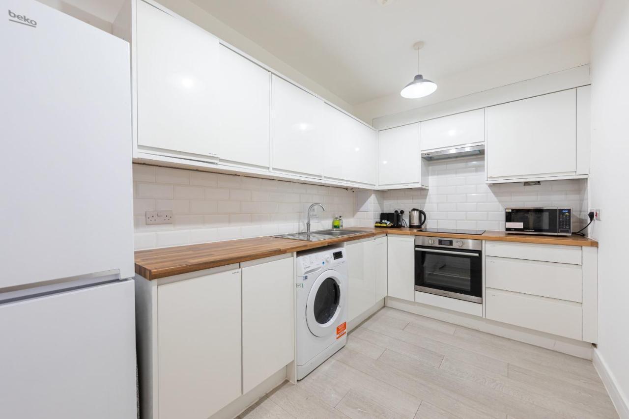 Great Location Service And Stay Double Ensuite Room With Shared Kitchen- 5Mins Walk From Tufnell Park London Eksteriør billede