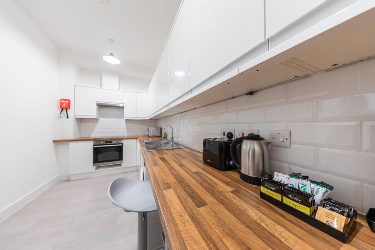 Great Location Service And Stay Double Ensuite Room With Shared Kitchen- 5Mins Walk From Tufnell Park London Eksteriør billede