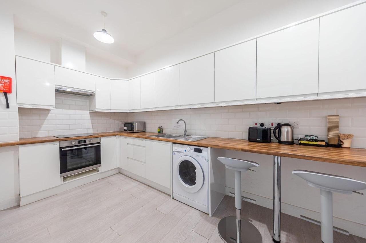 Great Location Service And Stay Double Ensuite Room With Shared Kitchen- 5Mins Walk From Tufnell Park London Eksteriør billede